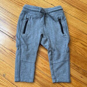 Gap Fit 12-18M Gray Sweats with Zipper Pockets